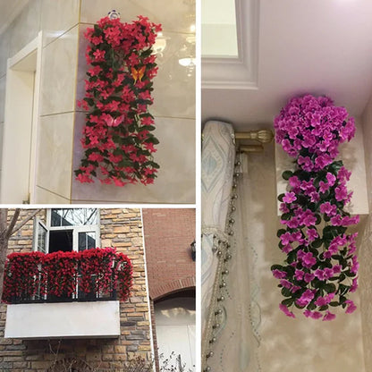Colorful Fake Flower Orchid Arrangement