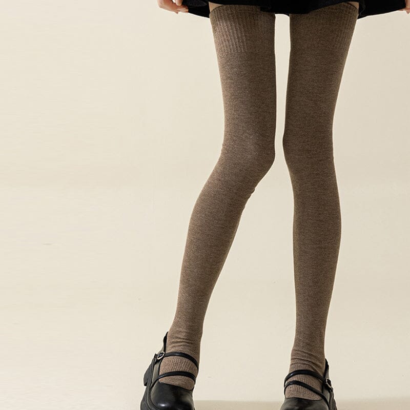 Warm Thick Knee High Socks