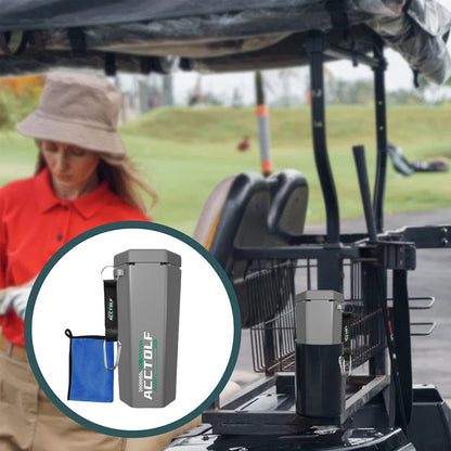Compact Golf Ball Cleaning Kit