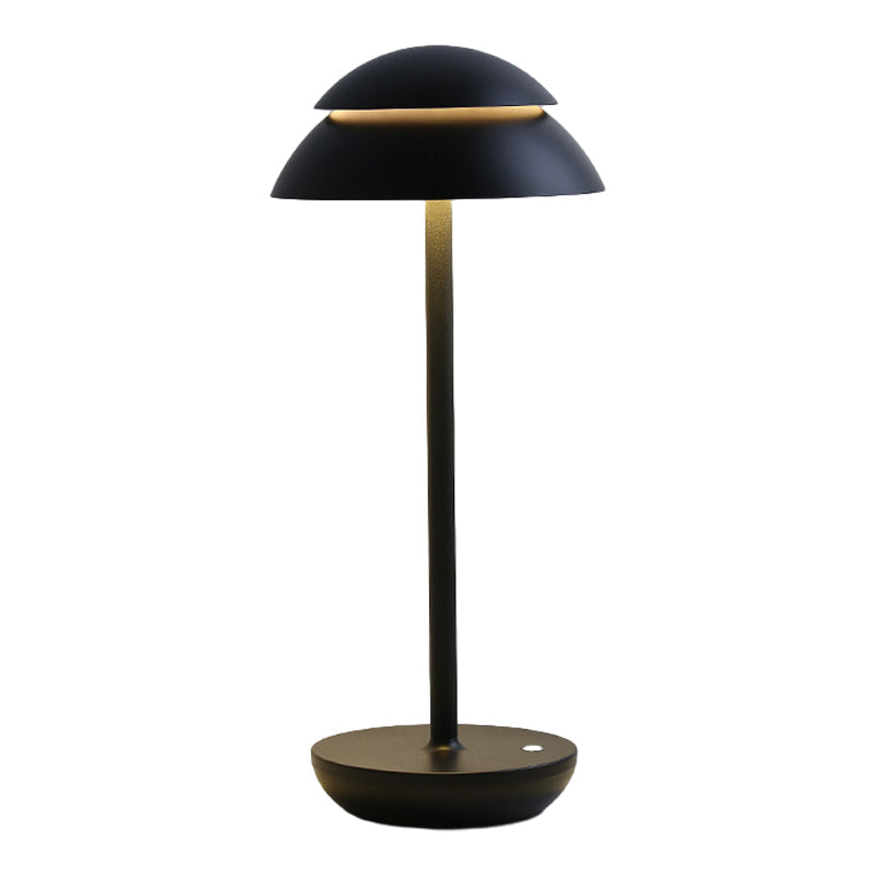 Portable LED Desk Lamp with Rechargeable Battery
