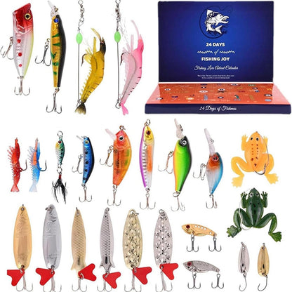 Daily Fishing Gear Countdown Kit