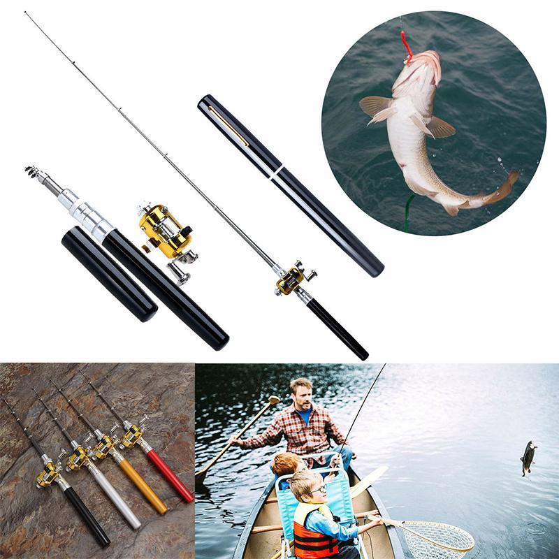 Portable Mini Fishing Rod