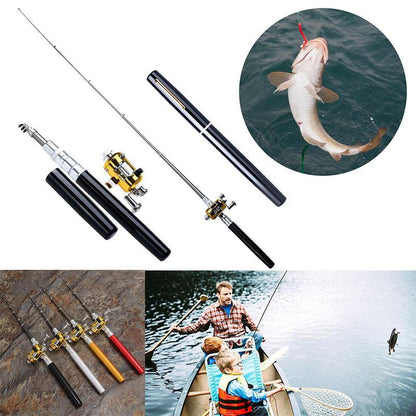 Portable Mini Fishing Rod