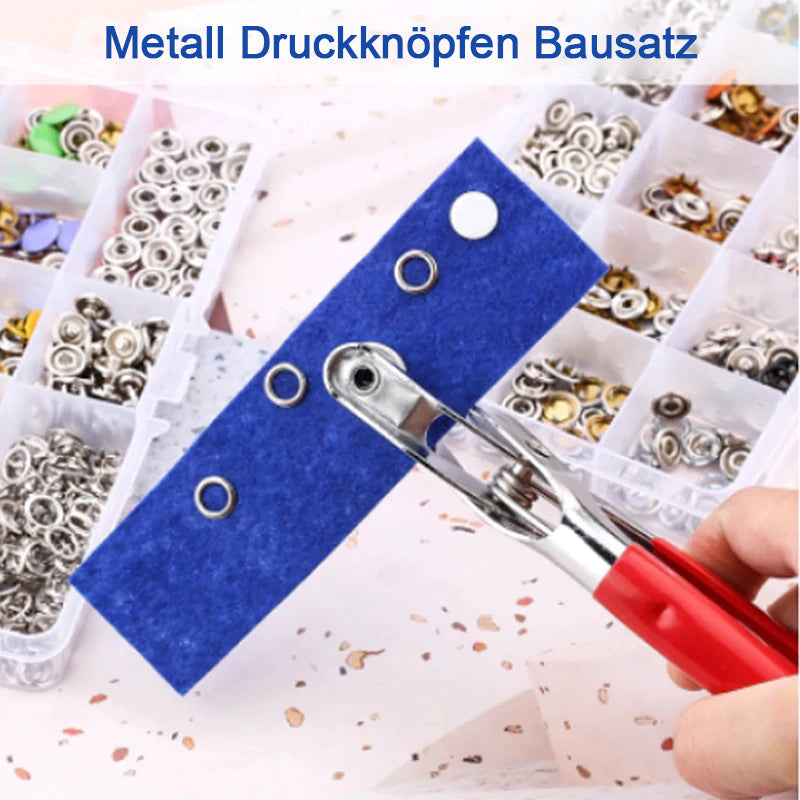 Durable Easy Snap Fastener Kit