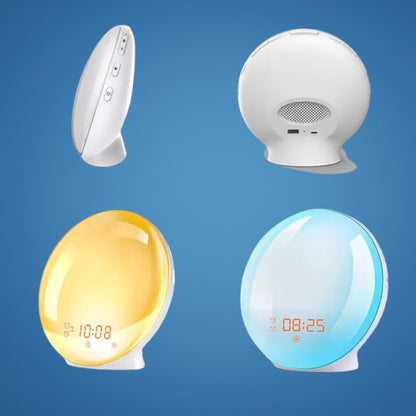 Smart Wake Up Clock with Simulated Sunrise