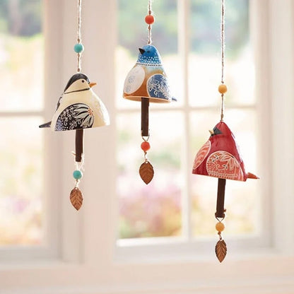 Melodic Bird Sound Wind Chime
