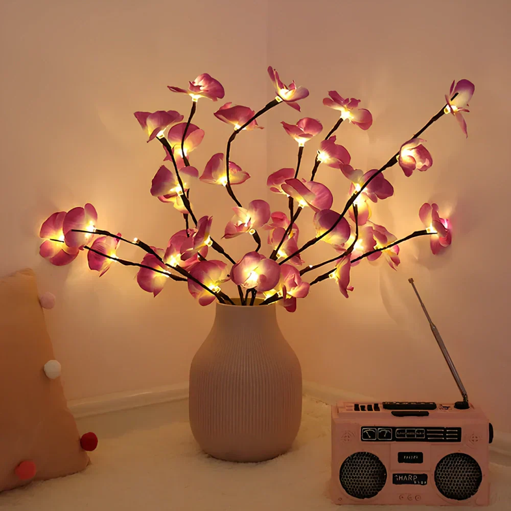 Glowing Tree Table Lamp