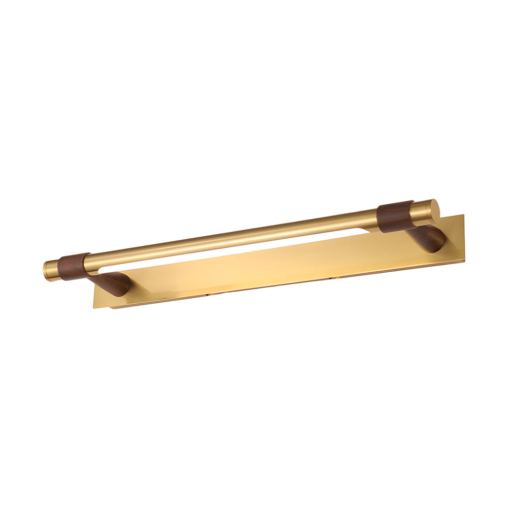 Wide Adjustable Bathroom Vanity Light Bar with Sleek Finish