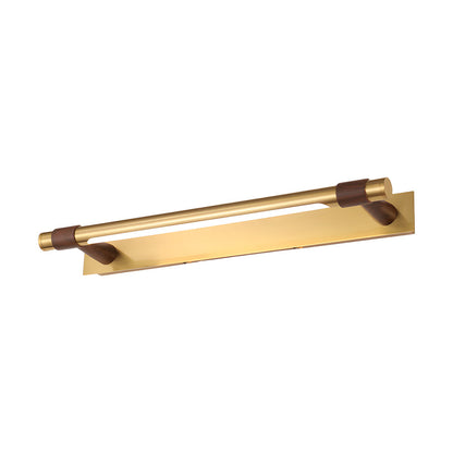 Wide Adjustable Bathroom Vanity Light Bar with Sleek Finish