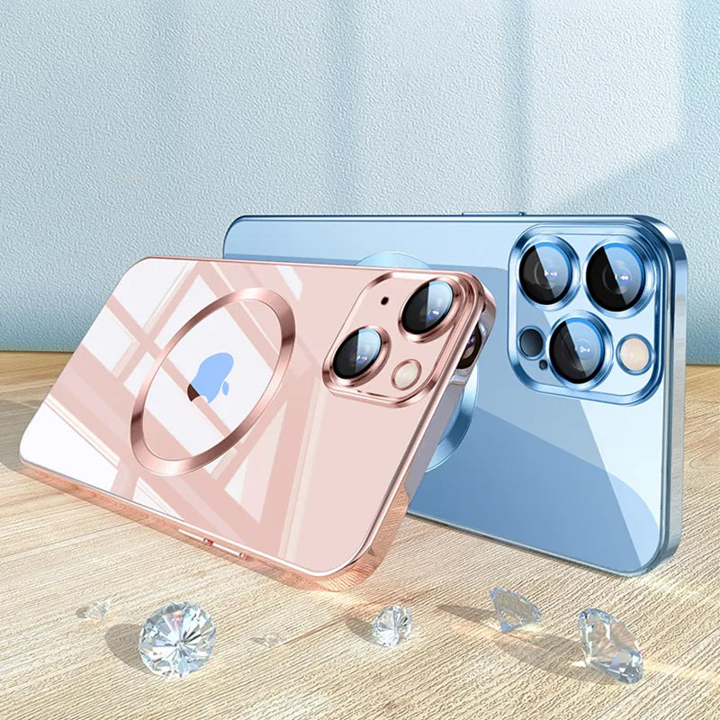 Wireless Magnetic Phone Lens Case for iPhone - Cofik