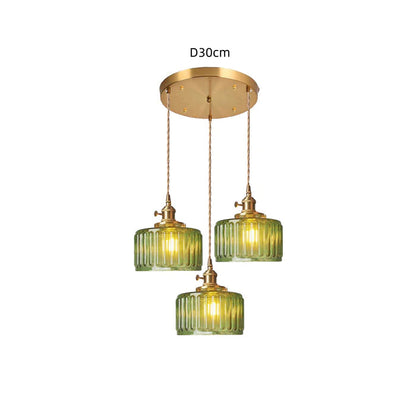 Classic Sparkling Crystal Drop Lamp