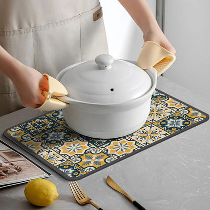 Waterproof Easy-clean Kitchen Countertop Mat