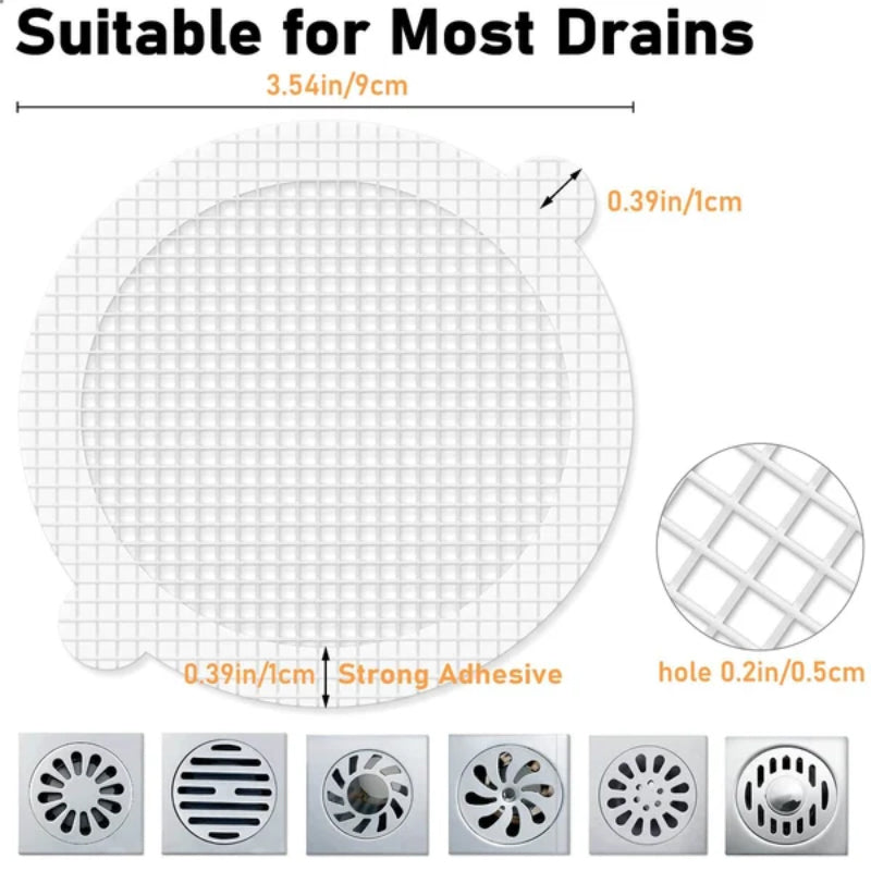 Easy Clean Shower Hair Trap Protector