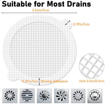 Easy Clean Shower Hair Trap Protector