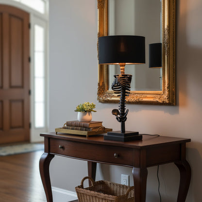 Edgy Bone Table Lamps
