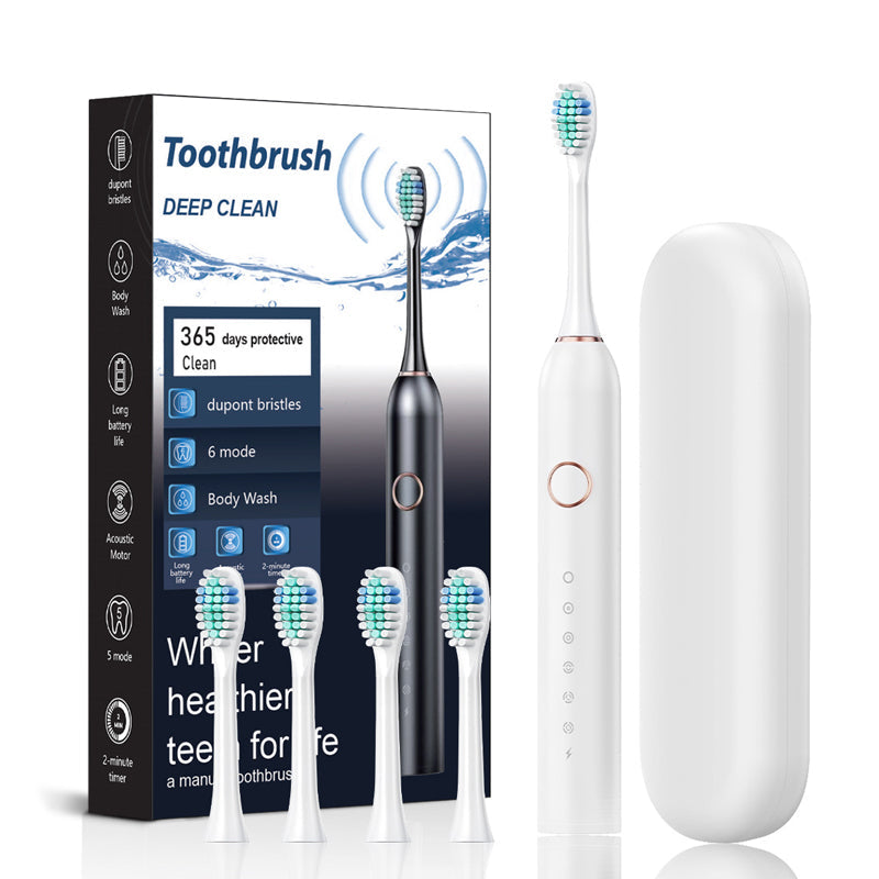 Powerful Rechargeable Toothbrush for Adults
