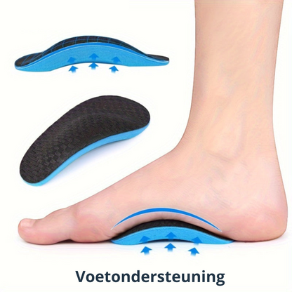 Supportive Arch Support Insoles for Foot Pain Relief