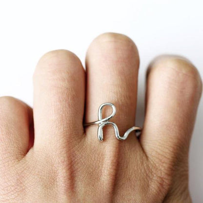 Cofik | Classic Alphabet Ring