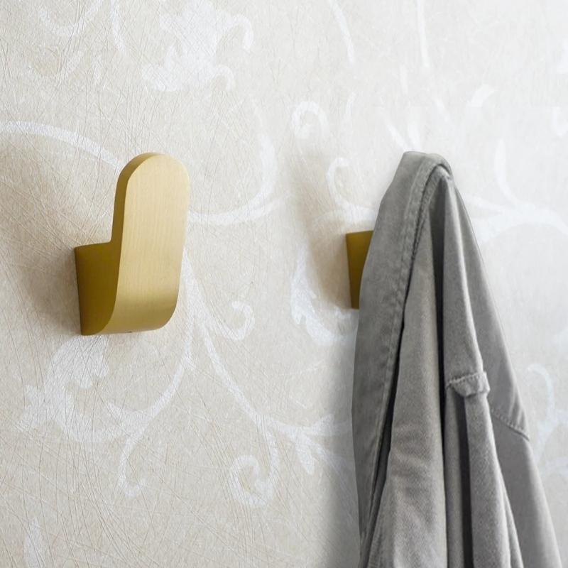 Lauren Luxury Gold Coat Hook