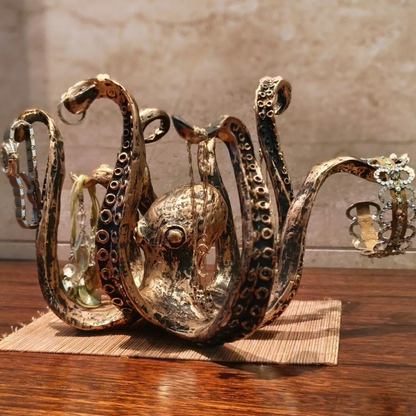 Colorful Ocean Octopus Mug Holder