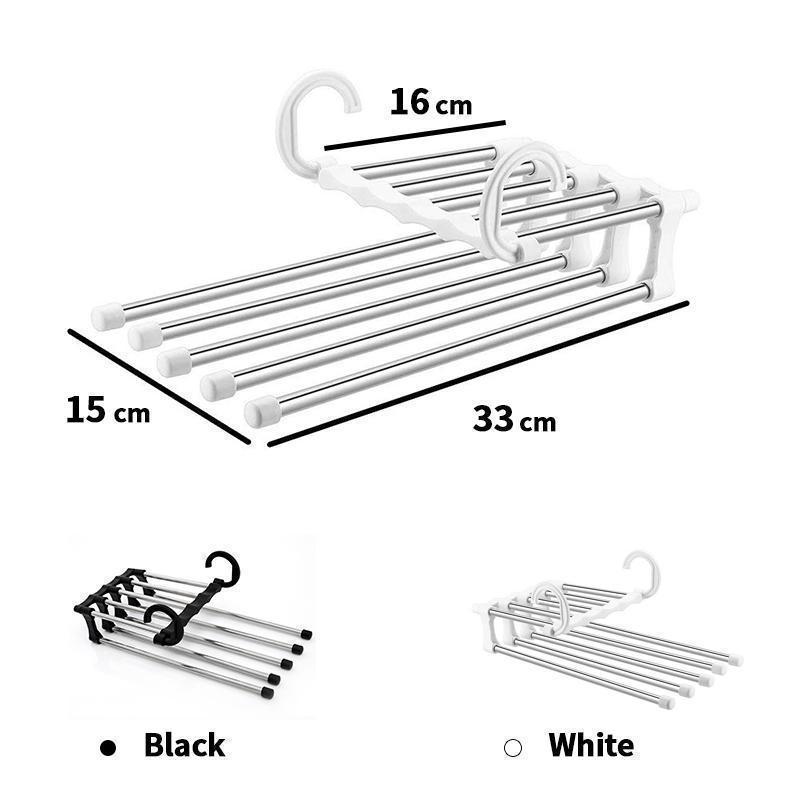 Space Saving Foldable Closet Hanger