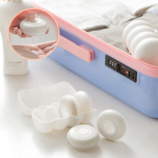 Travel Size Refillable Toiletry Bottles Set - Cofik