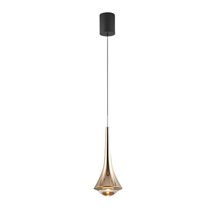 Sleek Modern Adjustable LED Ceiling Chandelier