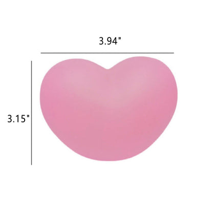Soft Heart Table Lamp Warm LED Nightlight