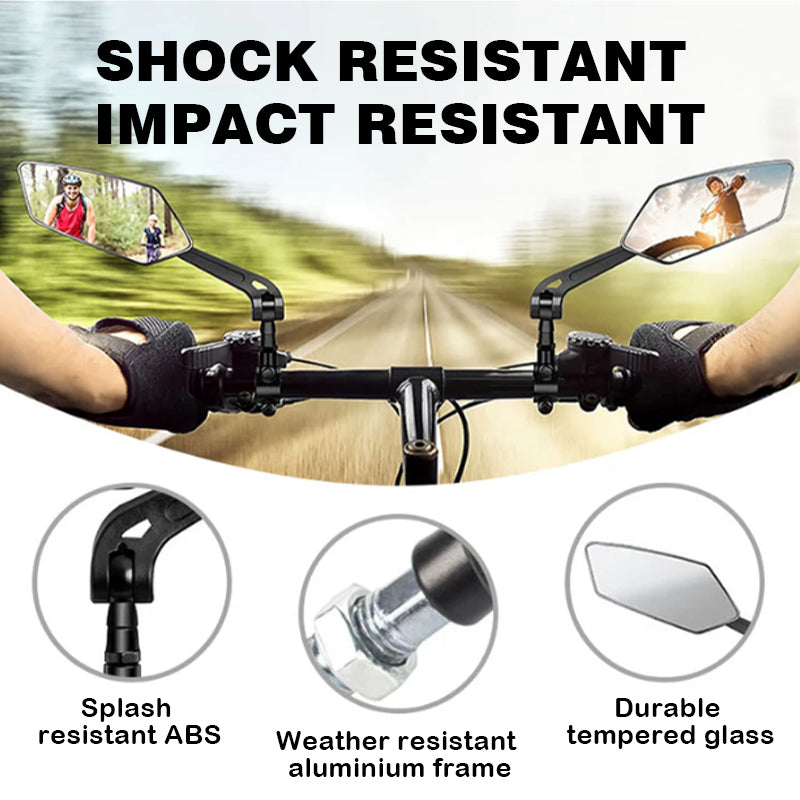 Adjustable 360° Bike Rear View Mirror