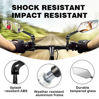 Adjustable 360° Bike Rear View Mirror