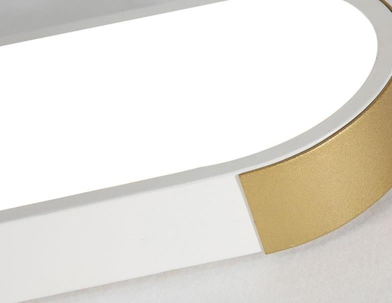Sleek LED Ceiling Light Fixtures for Home Interior Lighting