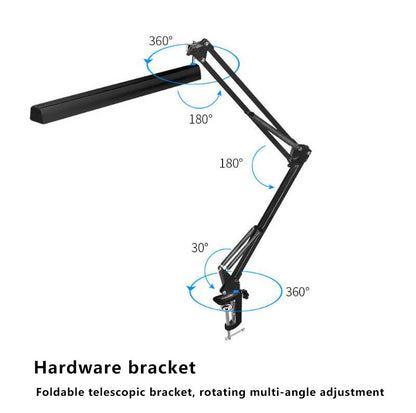 Portable Adjustable LED Desk Reading Lamp