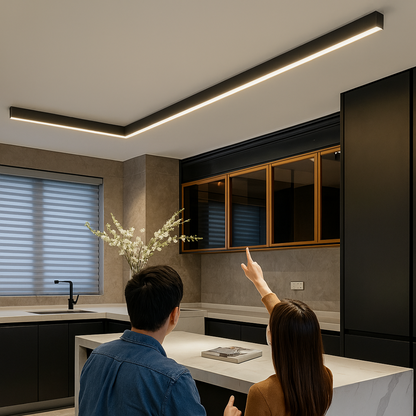 Bright LED Ceiling Fixture