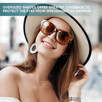 Prescription Glasses Friendly Sport Sunglasses
