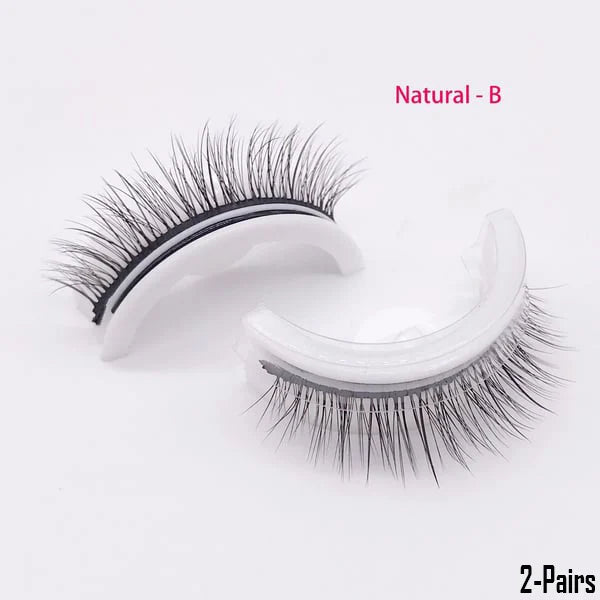 Easy to Use Reusable False Lashes