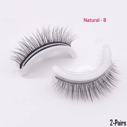 Easy to Use Reusable False Lashes