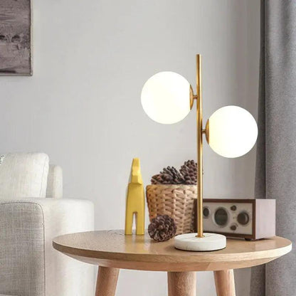 Scandinavian Style Wooden Table Lamp