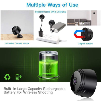 Compact WiFi Rear View Mini Camera