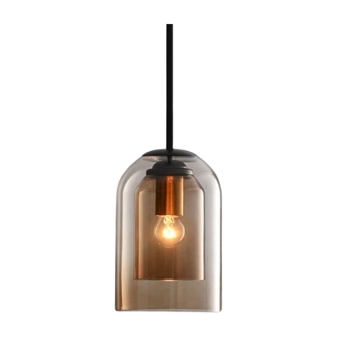 Elegant Glass Pendant Lamp