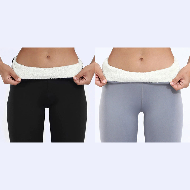 Soft Fleece Lined Winter Leggings