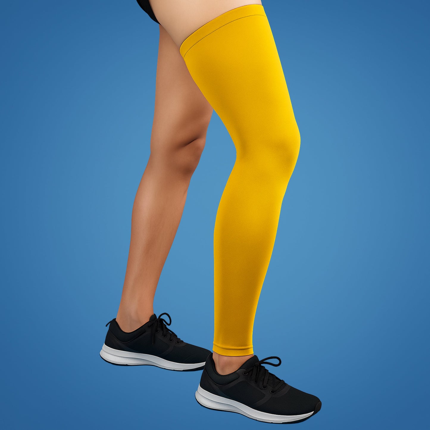 Comfort Leg Compression Sleeve for Knee Support and Pain Relief