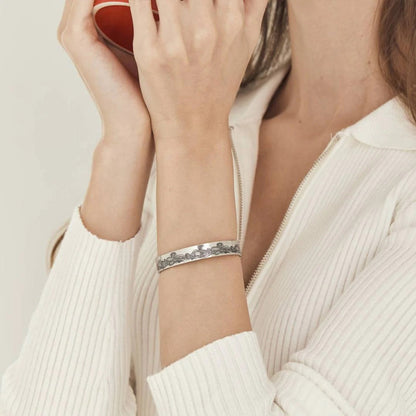 Dad's Love Heartfelt Proud Daughter Bracelet