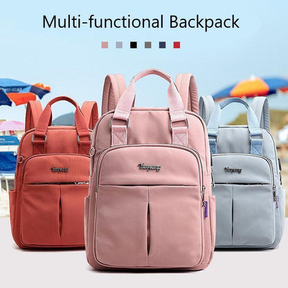 Compact USB Charge Laptop Backpack