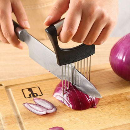 Easy Food Chopper and Slicer Helper Tool
