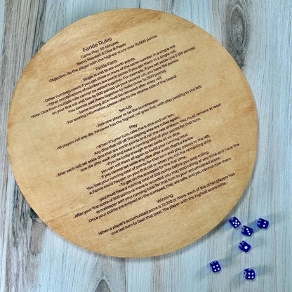 Cofik | Deluxe Dice Rolling Tray