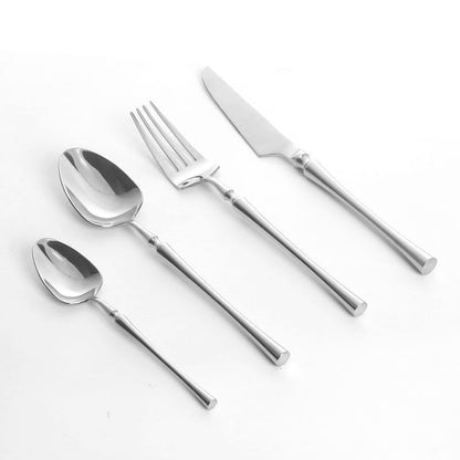 Cofik | Premium Silver Cutlery with Comfort Grip Handles