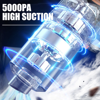 Compact Cordless Handheld Vacuum Cleaner