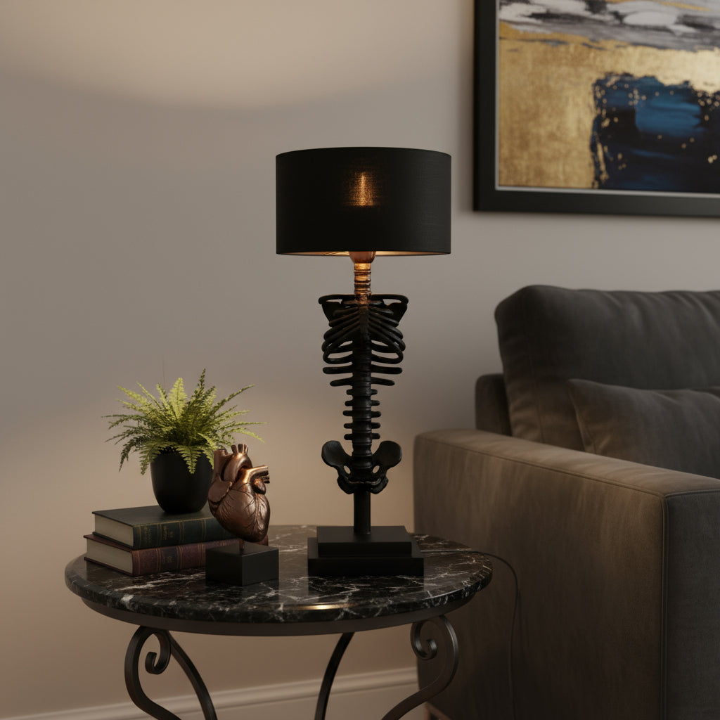 Edgy Bone Table Lamps - Cofik