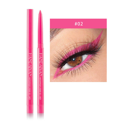 Vibrant 20 Piece Eye Pencil Set