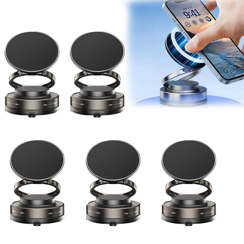Strong Magnetic Phone Holder with Adjustable Base